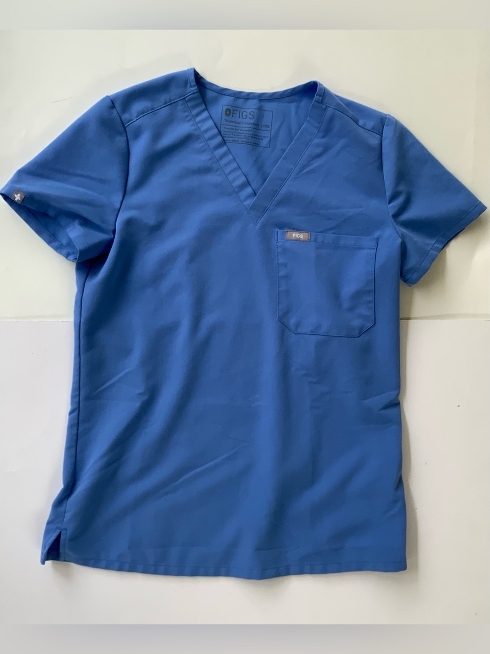 Figs V-Neck Scrub Top Size XXS